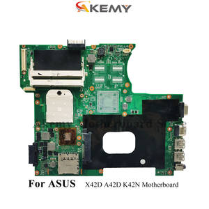 Placa base para portátil K42N para ASUS K42N X42D A42D K42N, este artículo está en stock 100% pruebas OK, envío rápido - Product Image 2