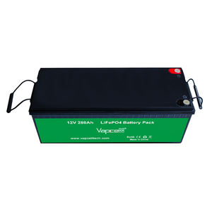 Vapcell LFP 12v 280ah pil paketi kullanımı EV CATL Sunwoda 280Ah 4S1P lifepo4 piller off-grid güç için - Product Image 5