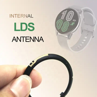 Antenne LDS de haute précision OEM 2.4G WIFI LTE Bande 8 Bande 3, antenne LTE gravée au laser, GPS interne, BLE LDS pour montre connectée