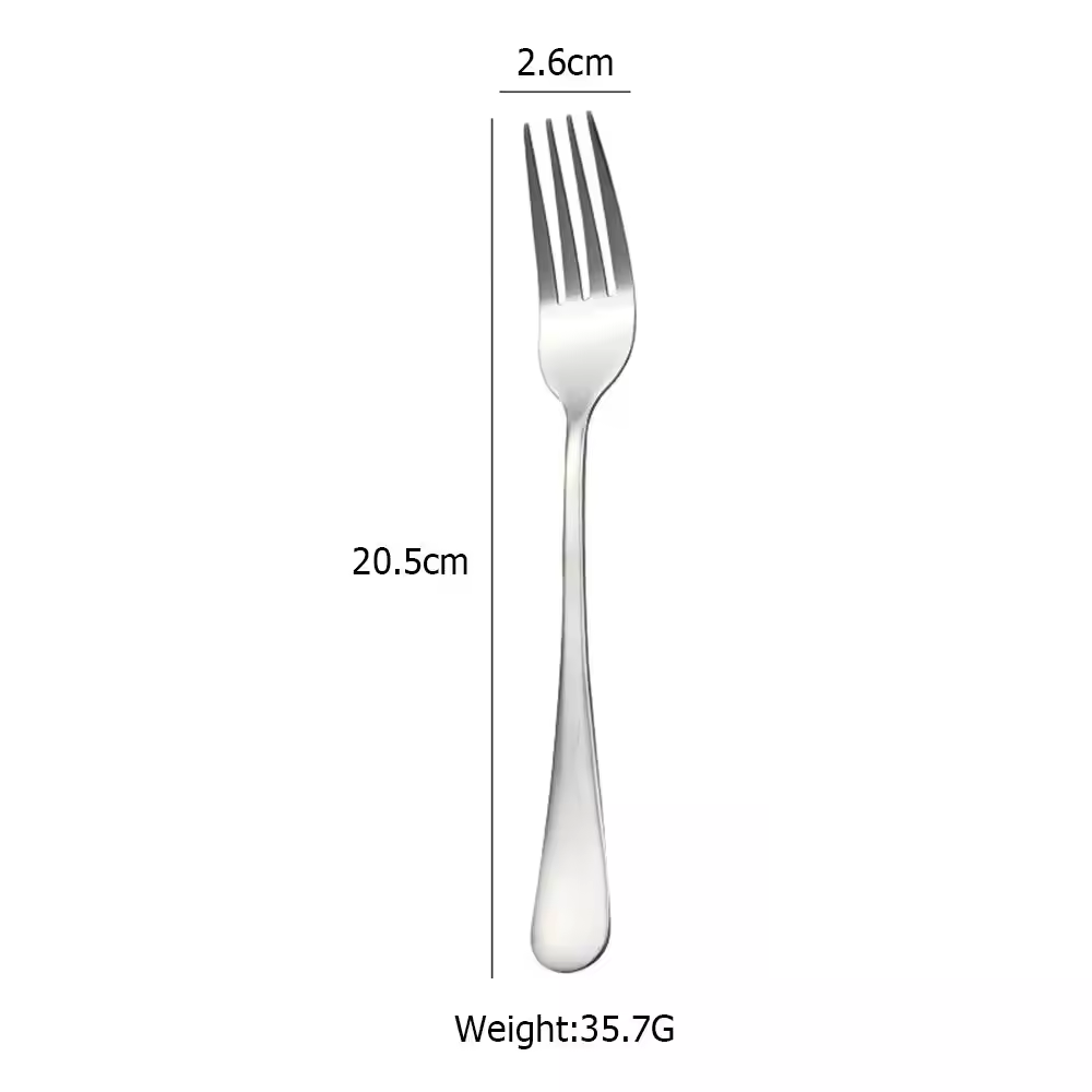 1# Fourchette à dîner - 20,8 cm