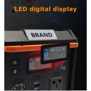 Sistema di batterie per l'energia solare da campeggio di generazione portatile - Product Image 3