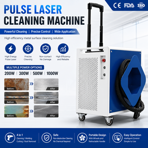 Máquina <span class=keywords><strong>de</strong></span> <span class=keywords><strong>Limpieza</strong></span> Láser Industrial, <span class=keywords><strong>Precio</strong></span> <span class=keywords><strong>de</strong></span> Máquina <span class=keywords><strong>de</strong></span> <span class=keywords><strong>Limpieza</strong></span> Láser <span class=keywords><strong>de</strong></span> Pulso <span class=keywords><strong>de</strong></span> 200W, 300W, 500W, 1000W para Superficies Metálicas - Product Image 1
