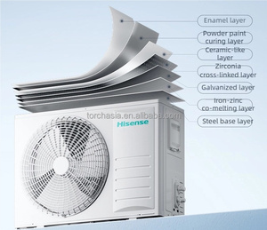 เครื่องปรับอากาศอัจฉริยะ AC R410A OEM/ODM สำหรับภายในและภายนอกอาคาร บ้าน/ห้องพัก แบบมินิสปลิต ใช้สารทำความเย็น R 32 / R 290 /R410A / R454B - Product Image 3