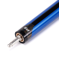 Offre Spéciale – Queue de billard P3 en bois d'érable avec joint central en acier inoxydable, pointe large durable, 1/2, pour billard, snooker, et jeu de neuf balles (type Predator)