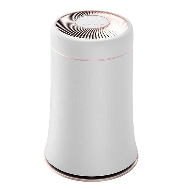New Household Two-In-One Room Air Purifier with HEPA Filter Indoor Desktop Formaldehyde Smoke Removal China Home Air Purifier