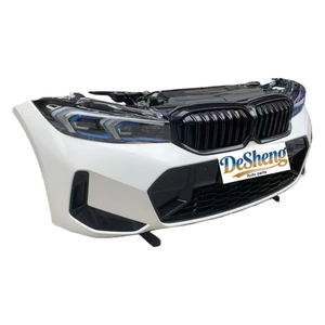 Kit Carrozzeria Robusto e Stabile per <span class=keywords><strong>BMW</strong></span> <span class=keywords><strong>Serie</strong></span> <span class=keywords><strong>3</strong></span> G20, G28, F30, F35, 320i, 325i, 330i, Paraurti, Fari LED, Griglia, Parafanghi, Parabrezza, Cofano - Product Image 4