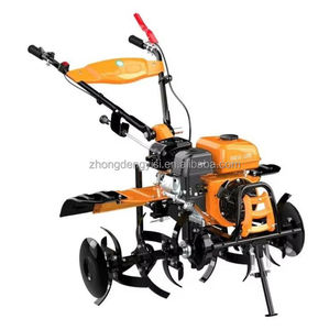 Hwasdan H170F Mini <b>Power</b> Cultivator Tiller Gasoline Engine Rotary Tiller Weeder for Home Use Agriculture Used Condition Tractor - Product Image 4