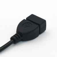 Senye Kabel Vellygood 3,5mm (1/8 Zoll) AUX Audio-Stecker auf USB 2.0 Buchse OTG Adapter Konverterkabel zum Musikabspielen