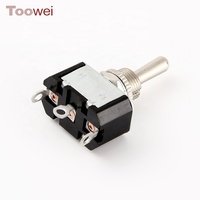 Interrupteur à bascule on -off- on mini pour modélisateur rc interrupteur à bascule étanche 12v marine on off on 3pin
