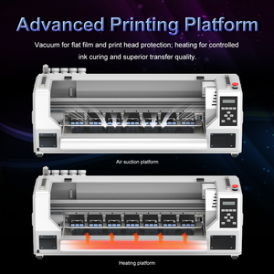 Large 24 Hours Delivery Direct to Film A1 60cm Dtf Printer T-shirt Hoodie Jersey Printing Machine with Powder Shaker - Product Image 2