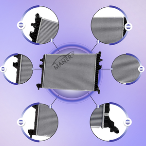 MANER 5Q0121251EJ <span class=keywords><strong>AUTO</strong></span> PART Radiateur de refroidissement du moteur pour Audi A3 Seat LEON VW GOLF 1.4 TSI 2.0 TDI 2013 2012 - Product Image 4