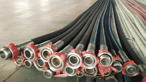 Tuyau Kelly haute pression API <span class=keywords><strong>7K</strong></span> pour pompe de forage rotative de champ pétrolier, résistance aux vibrations, caoutchouc moulé pour le forage de puits - Product Image 3