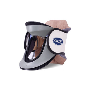 Dispositivo de tracción cervical Luo Mai, soporte inflable para el cuello, instrumento de corrección manual para el alivio del dolor de cuello, uso doméstico - Product Image 5