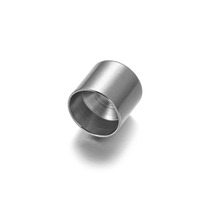 Conectores de Cuerda Cilíndricos Brillantes, Colgantes Grandes Lisos y Sólidos para Fabricación de Joyería, Componentes y Accesorios al por Mayor, China