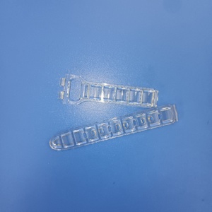 Watchband <strong>Plastic</strong> Injection <strong>Mold</strong> Manufacturers TPU Watches Parts TPU <strong>Soft</strong> <strong>Plastic</strong> - Product Image 6