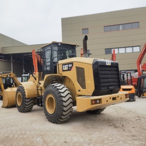 Chargeur de type à roues Caterpillar 950GC d'occasion en vente chaude Fournisseur professionnel de la Chine à Shanghai à vendre - Product Image 1