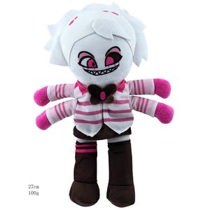 Nouveau dessin animé peluche ange Helluva patron Figure Alastor poupée Hazbin hôtel jouets en peluche pour les enfants - Product Image 4