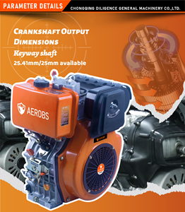 OEM bán buôn Nhà cung cấp của 4hp-20hp giá rẻ động cơ <span class=keywords><strong>diesel</strong></span> cho máy phát điện/Máy bơm máy móc động cơ - Product Image 3