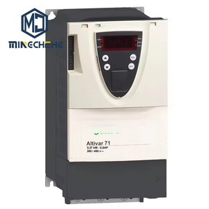 ชไนเดอร์ ATV71H037M3Z ซีรีส์ 0.37KW ไดรฟ์ปรับความถี่ ป้องกันระดับ IP54 พร้อมฟิลเตอร์ EMC ในตัวสำหรับแผงไฟฟ้า - Product Image 1