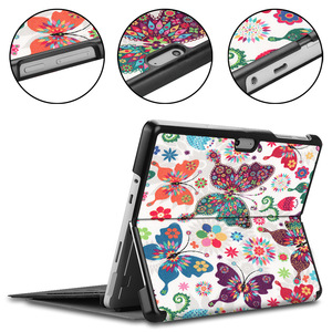 Étui intelligent de couverture avec support rabattable, pour <span class=keywords><strong>Microsoft</strong></span> Surface Go 3 2 1 <span class=keywords><strong>Go3</strong></span> Go2 Go1 - Product Image 5