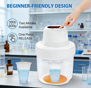 Electric Resin Bubble <b>Remover</b> & Mixer, Auto Stirring Defoaming Equipment for Fast, Clear Resin Art Projects - Product Image 2