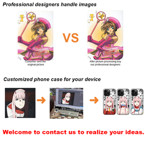 Sỉ 200+ mẫu Ốp điện thoại Anime dễ thương, thân thiện với môi trường, in UV, chống sốc, 3D lenticular - Product Image 6