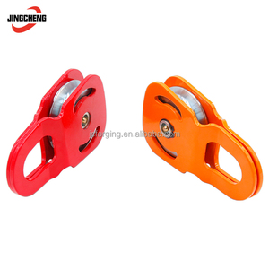 Offre Spéciale de haute qualité personnalisé hors route récupération 10t Heavy Duty Manille Type Forge Récupération Treuil Snatch Block Poulie - Product Image 4