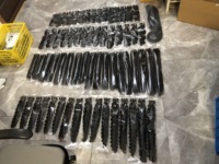 Extensiones de Cabello Humano Vietnamita de Alta Calidad, Rizado y Liso, 100g, Trama SDD a Máquina, Cabello Virgen para Trenzas