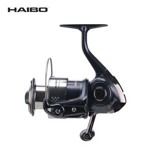 Carrete de Pesca Giratorio HAIBO Wild Wolf |   Carrete de Pesca de Largo Alcance con Rodamientos Totalmente Metálicos para Pesca en Surfcasting, Pesca en Roca y Pesca desde Barco - Product Image 2