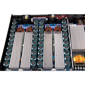 Amplificador de Potencia Lihui de 4 Canales, Clase <span class=keywords><strong>D</strong></span> Profesional, 1800w - Product Image 5