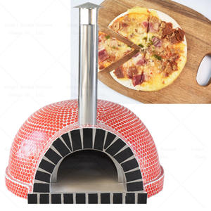 Grand <span class=keywords><strong>four</strong></span> <span class=keywords><strong>à</strong></span> pizza <span class=keywords><strong>à</strong></span> <span class=keywords><strong>bois</strong></span> extérieur portable pour une installation debout sans voiture d'hôtel de camping-car domestique - Product Image 2