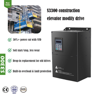 Variador <span class=keywords><strong>de</strong></span> Frecuencia VFD S3300, Tres Motores <span class=keywords><strong>de</strong></span> 30KW para Elevador <span class=keywords><strong>de</strong></span> Construcción, Inversor para Control <span class=keywords><strong>de</strong></span> Velocidad, Ahorro <span class=keywords><strong>de</strong></span> Energía, Retrofit - Product Image 2
