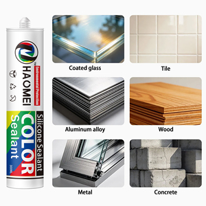 Kit de résine UV de luxe HAOMEIcolorful, scellant structurel imperméable et résistant aux intempéries, adhésif silicone monocomposant <span class=keywords><strong>pour</strong></span> l'emballage - Product Image 4