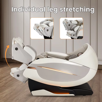 Fauteuil de massage américain abordable De Sleep Comfort Zone avec mouvements de vibration sonore 5D chauffants
