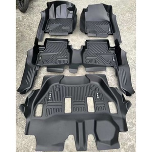 Alfombrilla de Coche Nueva de Excelente Calidad, Impermeable, Antideslizante, Diseño 3D 4D 5D, Alfombrilla de TPE para Honda BR-V 2023 - Product Image 1