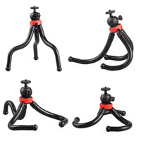 Soporte Ajustable y Flexible para Teléfono con Cámara, con Cabezal Giratorio de 360°, Trípode Flexible y Portátil para Cámara DJI Action