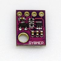 Sensor Digital BME280, Módulo de Temperatura y Humedad con Presión Barométrica, Interfaces I2C/SPI, Voltaje de Alimentación 1.8-5V, GY-BME280