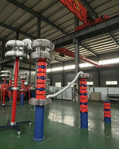 Équipement de test haute tension portable à conversion de fréquence et à résonance 500 kV pour échantillons de niveaux de tension de 220 kV et moins - Product Image 3