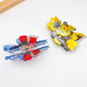 Pince à cheveux Robot <span class=keywords><strong>Bumblebee</strong></span> de style doux de la nouvelle série <span class=keywords><strong>Transformers</strong></span> Optimus Niche Acrylique Griffe de cheveux Produit transfrontalier - Product Image 4