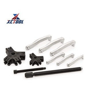 XCTOOL 10-Piece Gear Puller <b>Set</b> Carbon Steel Three-Jaw Auto Repair <b>Tools</b> Industrial Grade Model 6527 - Product Image 4