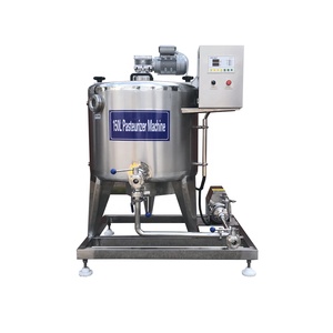Tanque de pasteurización líquida de huevo y tanque de refrigeración, pasteurizador líquido de huevo con filtro dúplex - Product Image 2