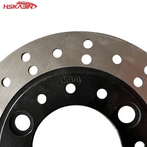 Nouveaux disques de frein en acier poreux ronds Haumai KB QT0785 pour motocross avec garantie d'un an - Product Image 5