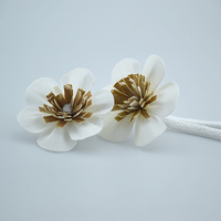 Fleur de cellulose de diffuseur de roseau de fleur en bois de sola écologique pour le parfum à la maison