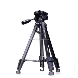 Nuevo Trípode Portátil Vct 668, Soporte Móvil para Teléfono, Trípode Profesional para Cámara DV Yt668 para Fotografía de 148 cm - Product Image 6
