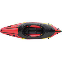 Heavy Duty Prix D'usine Pas Cher TPU Gonflable Bateau Aventures Packraft pour Camping
