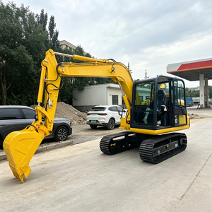 Máquina Excavadora de 7 Toneladas de Alta Resistencia con Chasis Estable y Buena Disipación de Calor para Múltiples Obras de Construcción - Product Image 3