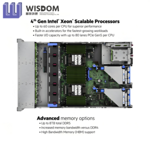 Новое поступление, HPE DL380 G11 G12 2U Rack Server Intel Xeon System PC Nas Storage GPU AI, компьютерный центр даты, веб-облачный сервер - Product Image 2