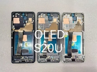Pantalla OLED de Alta Calidad para Samsung Galaxy S20 Ultra 5G (SM-G988) Original con 1 Año de Garantía - Reparación de Pantalla Rota