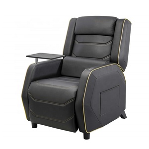 Ddp Cadre en acier Ranger Pro Trône de jeu Table pivotante détachable Bureau Canapé simple Ascenseur <span class=keywords><strong>Fauteuil</strong></span> <span class=keywords><strong>inclinable</strong></span> Confort inégalé Noir - Product Image 6
