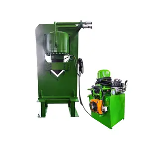 Jinan FAST Hydraulic Easy Operation JQ20 Angle Steel Cutting Machine Exported to India